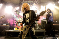 The Dead Daisies - The Robin, Bilston - 9th April 2018