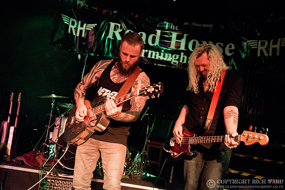 Kris Barras Band