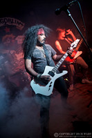 Guns Of Anarchy - The Iron Road, Evesham - 11th August 2016