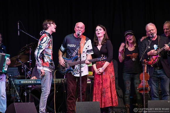 Fairport Convention & guests for Dave Pegg's 75th Birthday