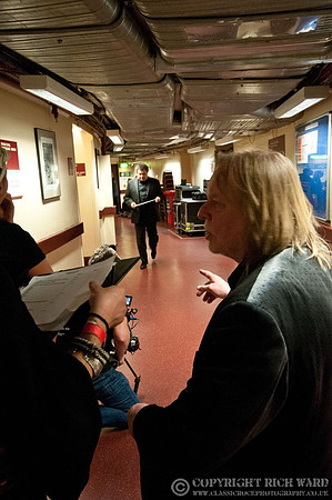 Celebrating Jon Lord - Behind the scenes