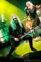 Saxon - Cardiff Great Hall - 23rd February 2018