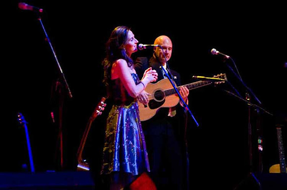 Keith Donnelly & Flossie Malavialle