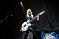 Girlschool - London Hammersmith Apollo - 29th January 2022