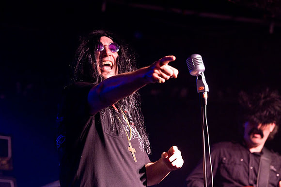 Ian The Goat Sings Black Sabbath