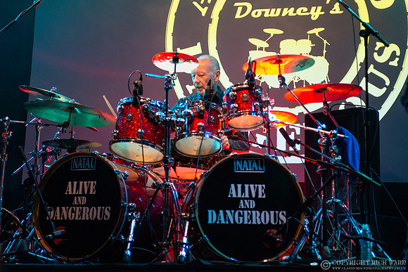 Brian Downey's Alive And Dangerous