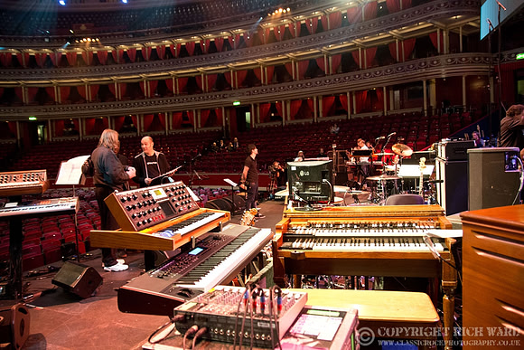 Celebrating Jon Lord - rehearsals