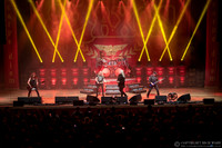 Saxon - Leicester De Montfort Hall - 25th November 2022
