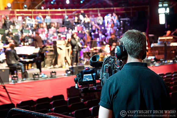 Celebrating Jon Lord - Behind the scenes