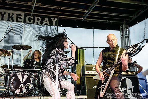 Myke Gray & Kim Jennett