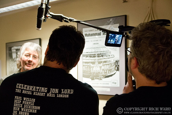 Celebrating Jon Lord - Behind the scenes