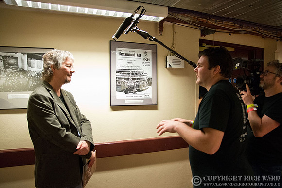 Celebrating Jon Lord - Behind the scenes