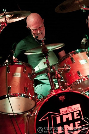 Chris Slade Timeline