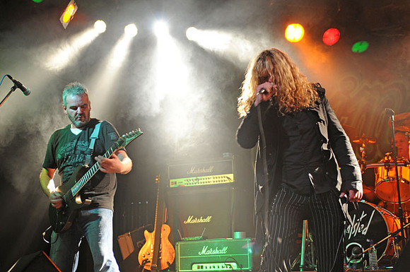 Steve Grimmett Band