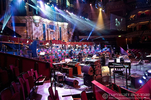 Celebrating Jon Lord - Behind the scenes