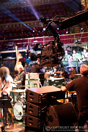 Celebrating Jon Lord - Behind the scenes