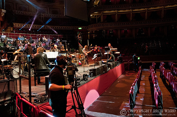 Celebrating Jon Lord - Behind the scenes