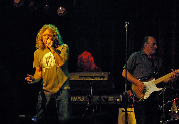 Robert Plant & The Honeydrippers