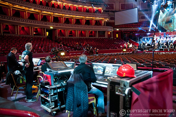 Celebrating Jon Lord - Behind the scenes