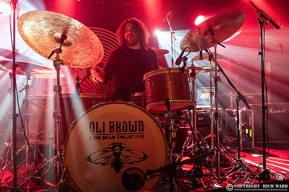 Oli Brown & The Dead Collective