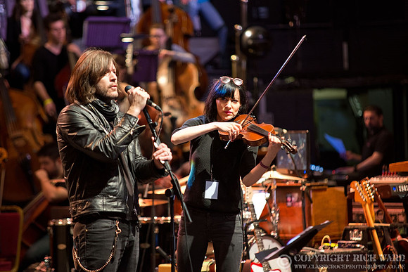 Celebrating Jon Lord - rehearsals