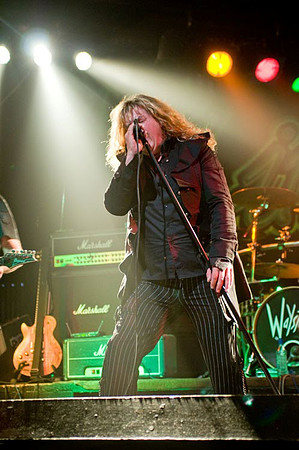 Steve Grimmett Band