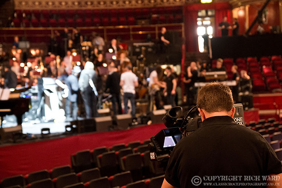 Celebrating Jon Lord - Behind the scenes