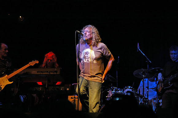 Robert Plant & The Honeydrippers