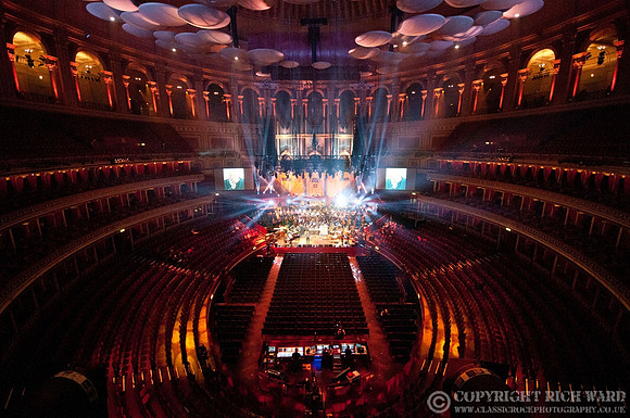 Celebrating Jon Lord - Behind the scenes