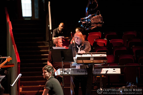 Celebrating Jon Lord - rehearsals
