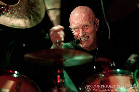Chris Slade Timeline