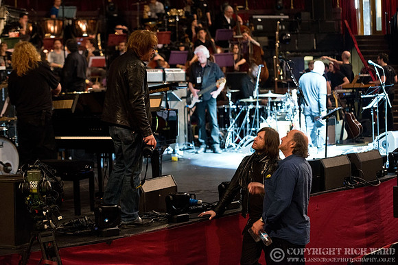 Celebrating Jon Lord - rehearsals
