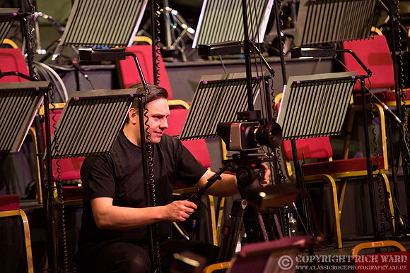 Celebrating Jon Lord - Behind the scenes