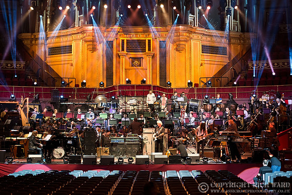 Celebrating Jon Lord - rehearsals