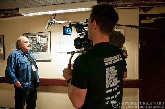 Celebrating Jon Lord - Behind the scenes