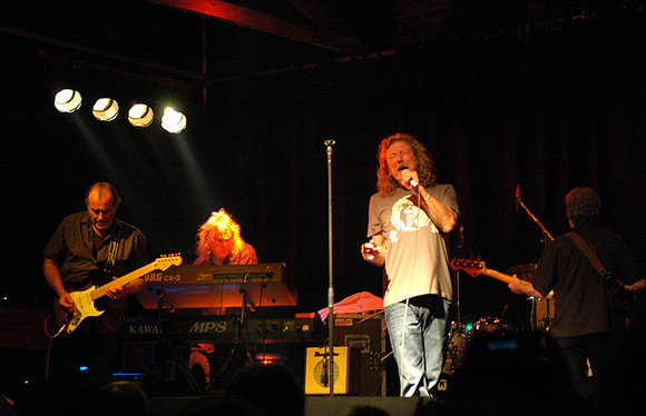 Robert Plant & The Honeydrippers
