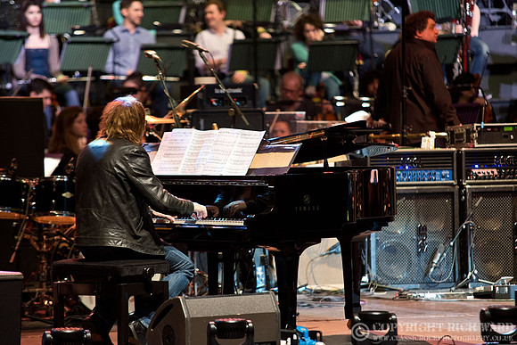 Celebrating Jon Lord - rehearsals