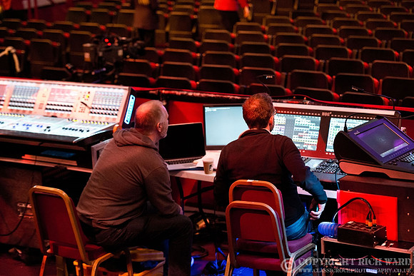 Celebrating Jon Lord - Behind the scenes