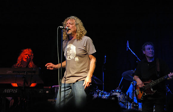 Robert Plant & The Honeydrippers