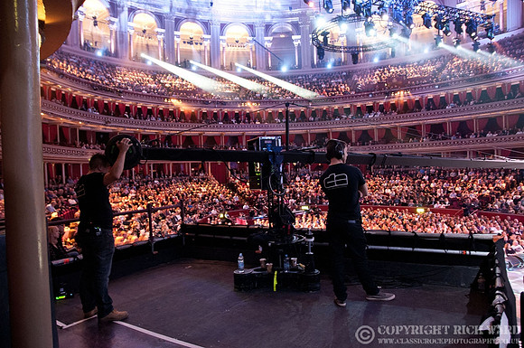 Celebrating Jon Lord - Behind the scenes