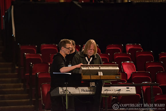 Celebrating Jon Lord - rehearsals