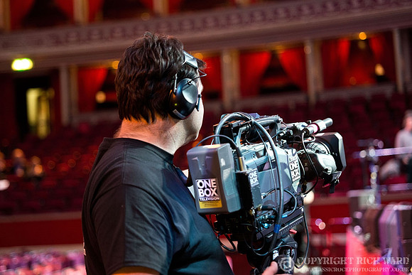 Celebrating Jon Lord - Behind the scenes