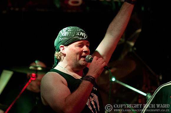 Chris Slade Timeline