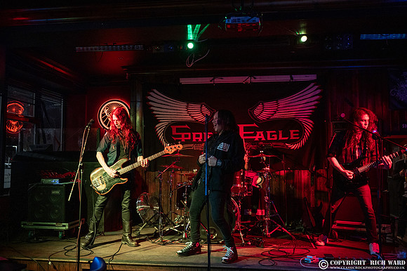 Spread Eagle