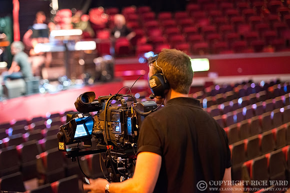 Celebrating Jon Lord - Behind the scenes