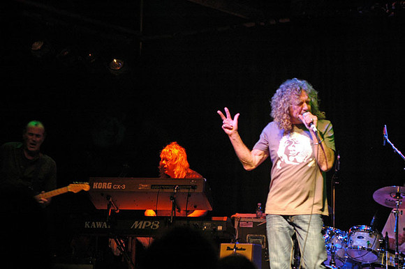 Robert Plant & The Honeydrippers