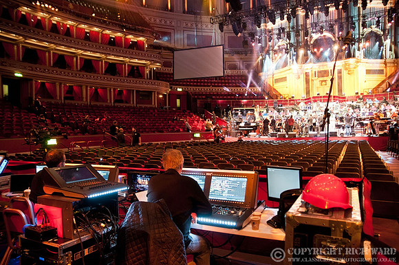 Celebrating Jon Lord - Behind the scenes