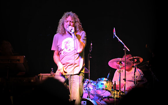 Robert Plant & The Honeydrippers