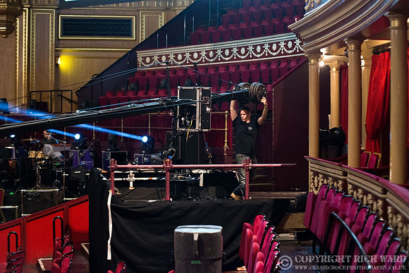 Celebrating Jon Lord - Behind the scenes