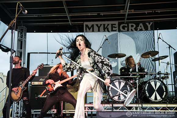 Myke Gray & Kim Jennett